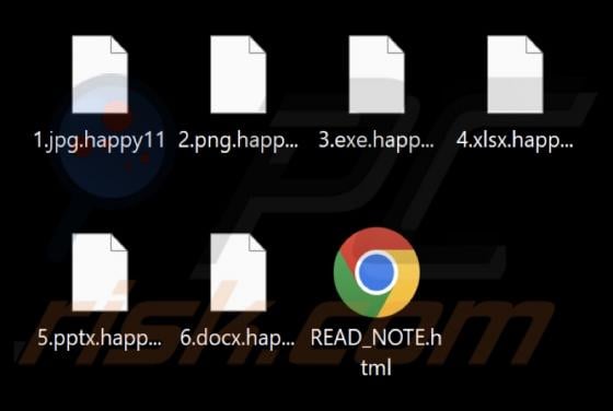 Happy (MedusaLocker) Ransomware