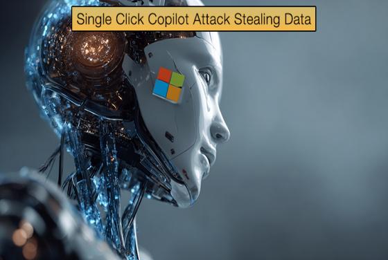 Single Click Copilot Attack Stealing Data