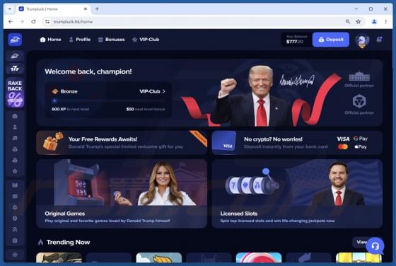 Fake Crypto Gambling Platforms Scam