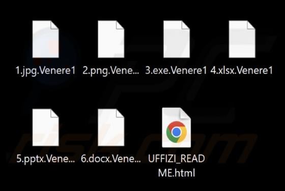 Venere Ransomware