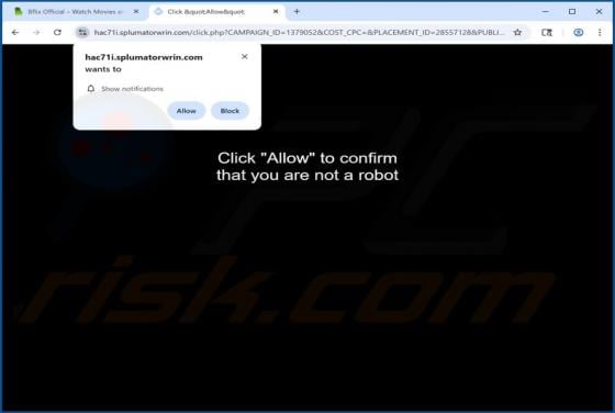 Splumatorwrin.com Ads