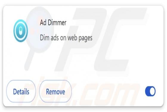 Ad Dimmer Adware