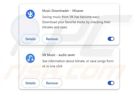 VKontakte (VK)-themed Account Hijackers