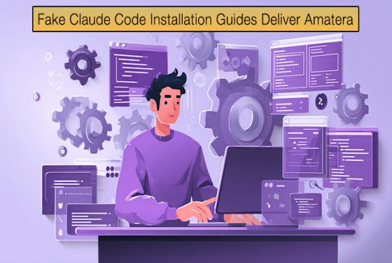Fake Claude Code Installation Guides Deliver Amatera
