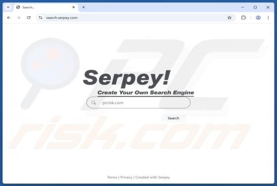 Search.serpey.com Redirect