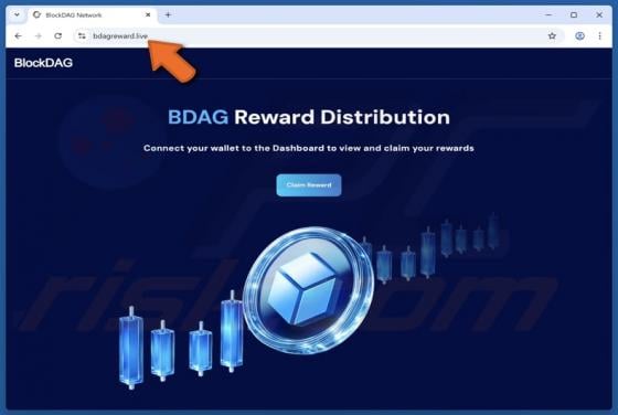 BlockDAG (BDAG) Rewards Scam