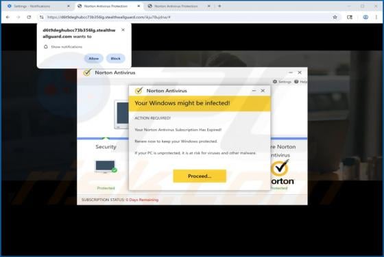 Stealthwallguard.com Ads