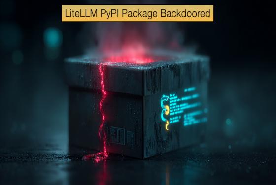 LiteLLM PyPI Package Backdoored