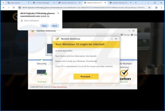 Glamconnectnetwork.com Ads