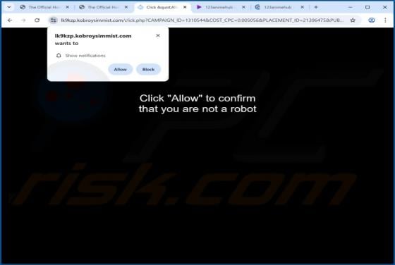 Kobroysimmist.com Ads