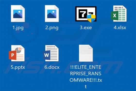 Elite Enterprise Ransomware