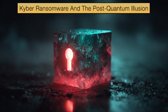 Kyber Ransomware And The Post-Quantum Illusion