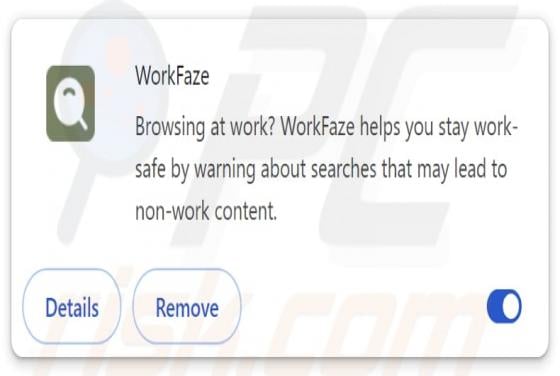 Myworkfaze.com Redirect