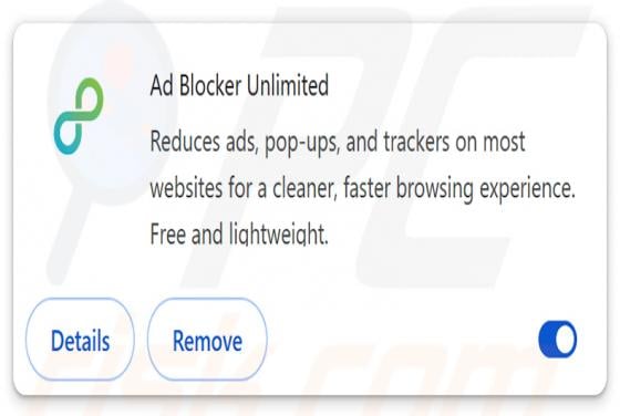 Ad Blocker Unlimited Adware