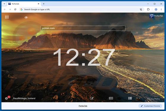 PerfecTab Browser Hijacker