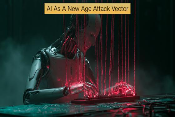 AI As A New Age Attack Vector