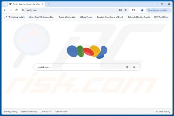 Freshy Search Browser Hijacker