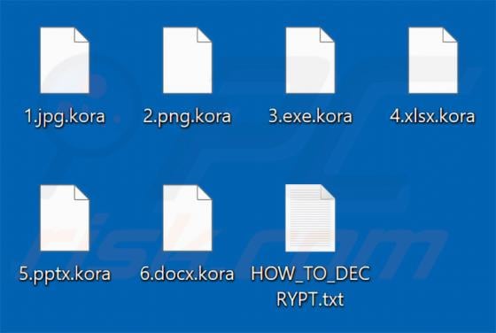Kora Ransomware