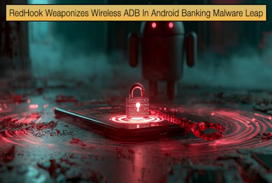 RedHook Weaponizes Wireless ADB In Android Banking Malware Leap