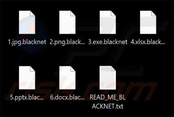 BLACKNET Ransomware