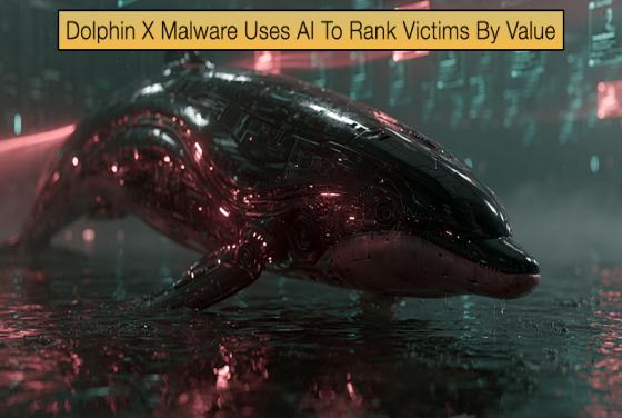 Dolphin X Malware Uses AI To Rank Victims By Value