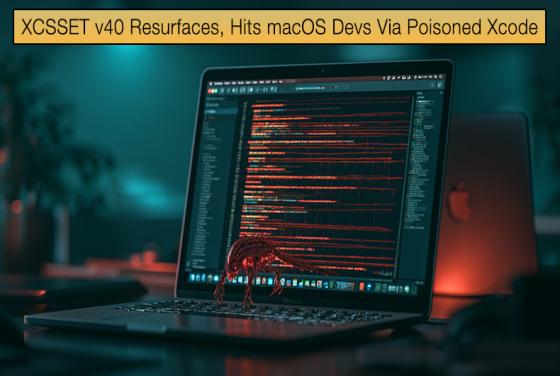 XCSSET v40 Resurfaces, Hits macOS Devs Via Poisoned Xcode