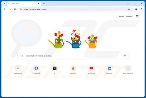 Astridresearch.com Redirect