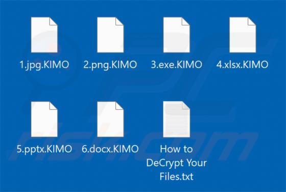 KIMO Ransomware