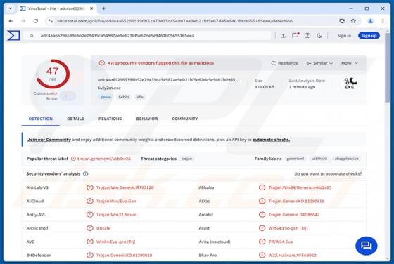 REVSTEALER Malware