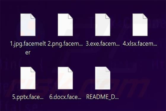 Face Melter Ransomware