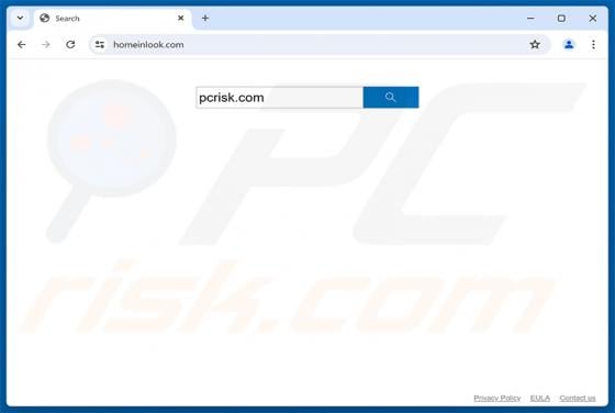 Homeinlook.com Redirect