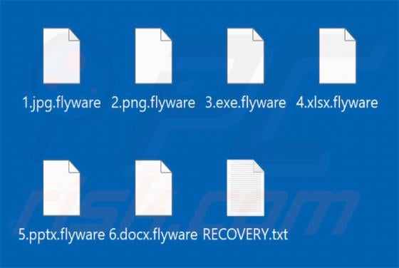 Flyware Ransomware