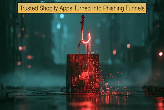 Trusted Shopify Apps Turned Into Phishing Funnels