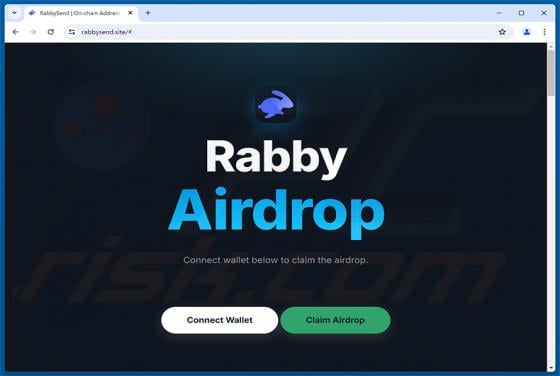 Rabby Airdrop Scam