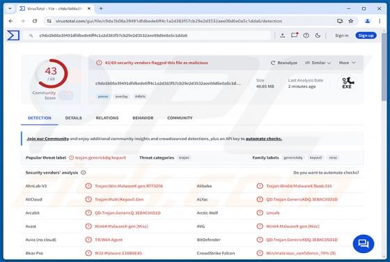 Dark Caracal Malware