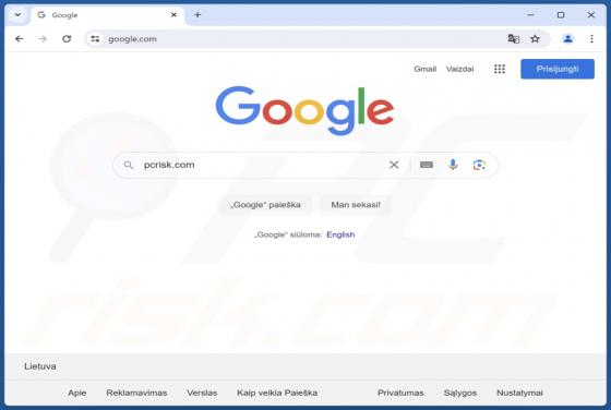 Google.com Redirect