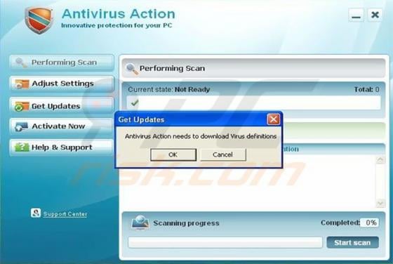 Antivirus Action