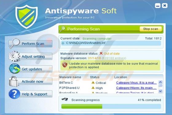 Antispyware Soft
