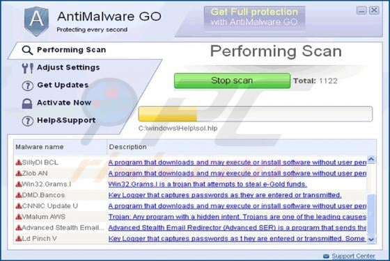 Antimalware Go