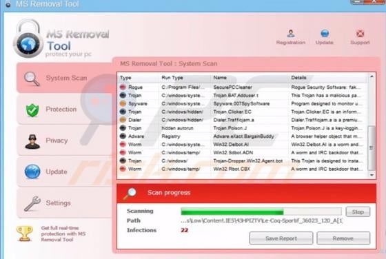 Ms Removal Tool
