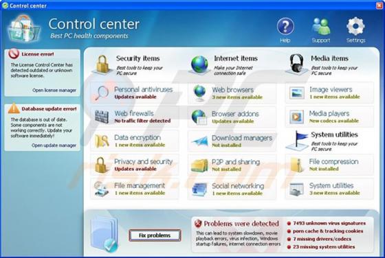 Control Commander