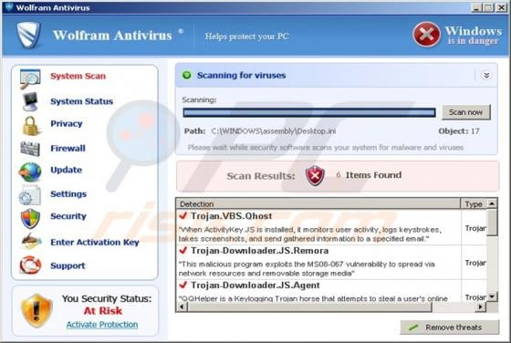 WolfRam AntiVirus