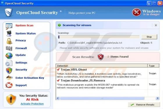 OpenCloud Security