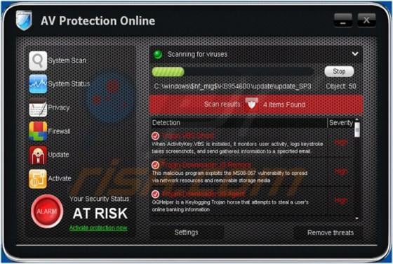 AV Protection Online