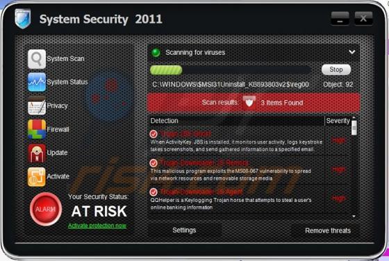 System Security 2011