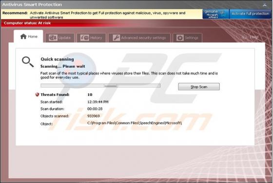 Antivirus Smart Protection