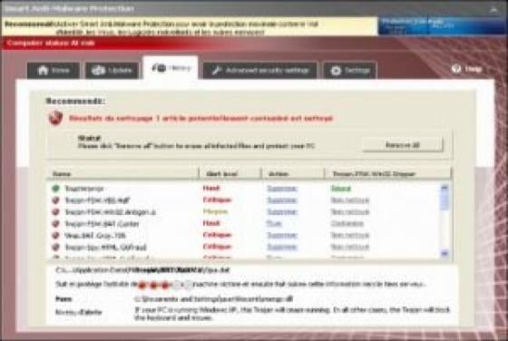 Smart Antimalware Protection