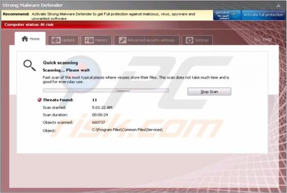 Strong Malware Defender
