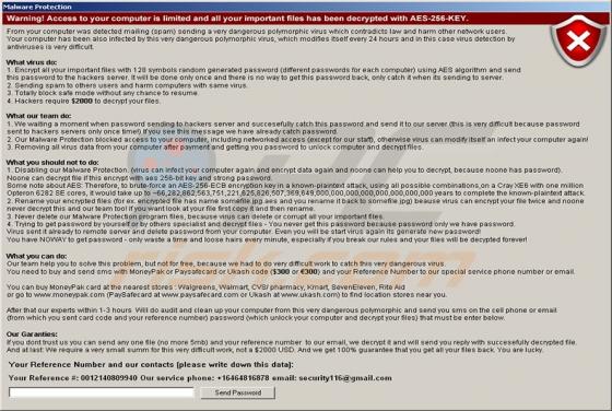 Malware Protection
