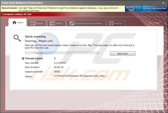 Total Anti Malware Protection